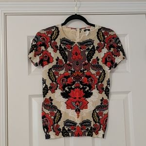 J Crew Short Sleeve Sweater